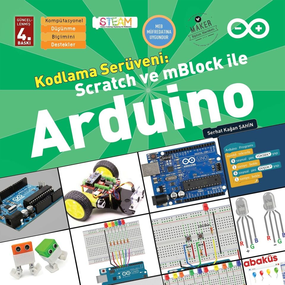Кодирование Adventure Arduino с помощью Scratch и mBlock