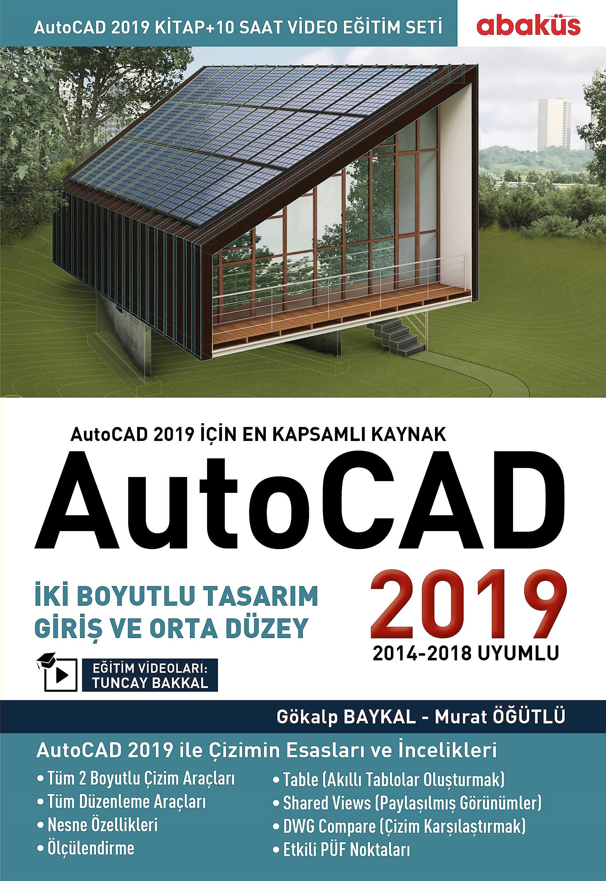 AutoCAD 2019 (Video Eğitim Seti)