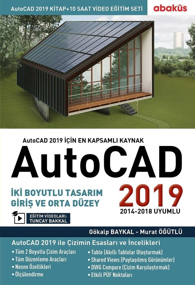 AutoCAD 2019 (With Tutorial Video)