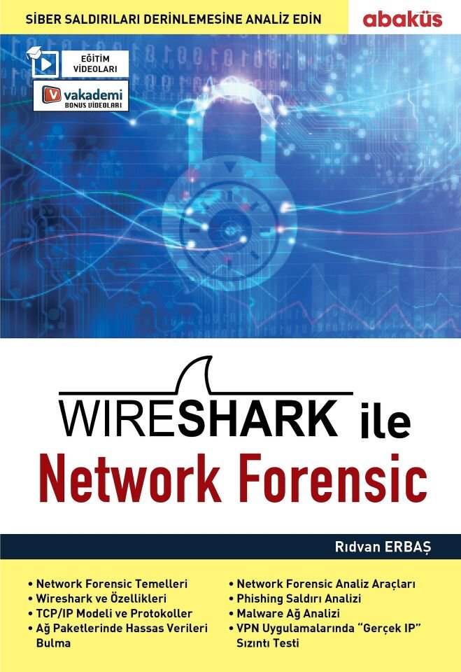 Network Forensic with Wireshark (Training Video)