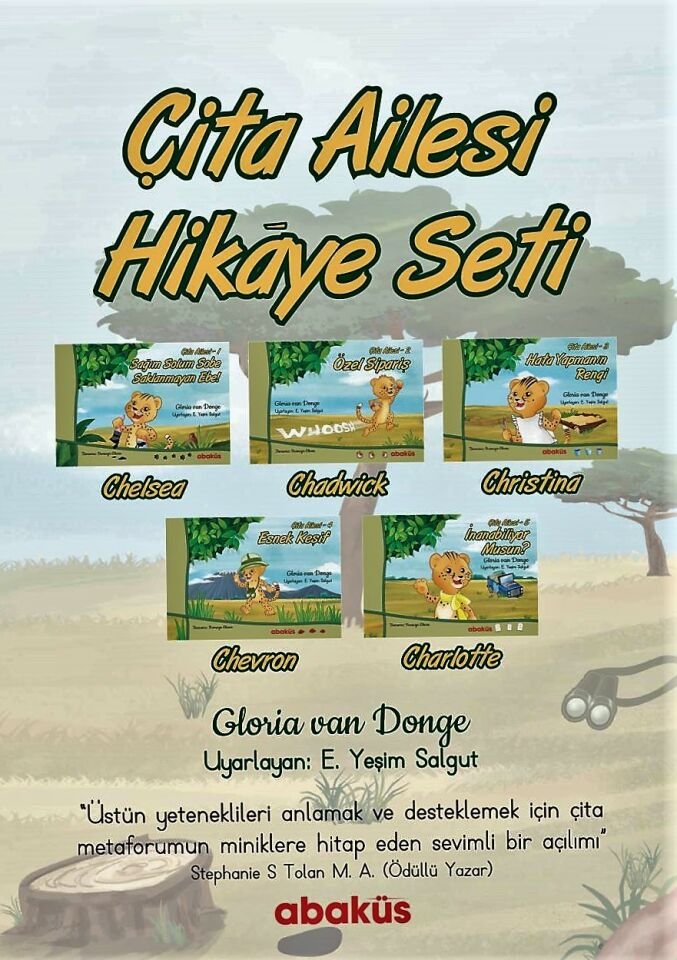 Çita Ailesi Hikaye Seti