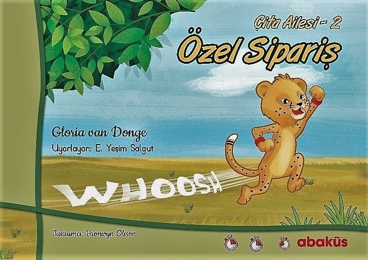 Çita Ailesi 2 - Özel Sipariş