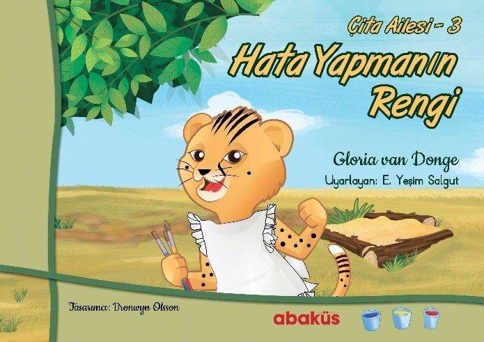 The Color of Making Mistakes - The Cheetah Family, Book 3