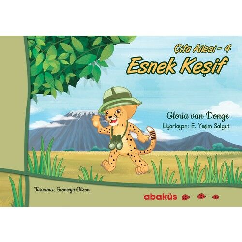 Flexible Exploration - The Cheetah Family, Book 4