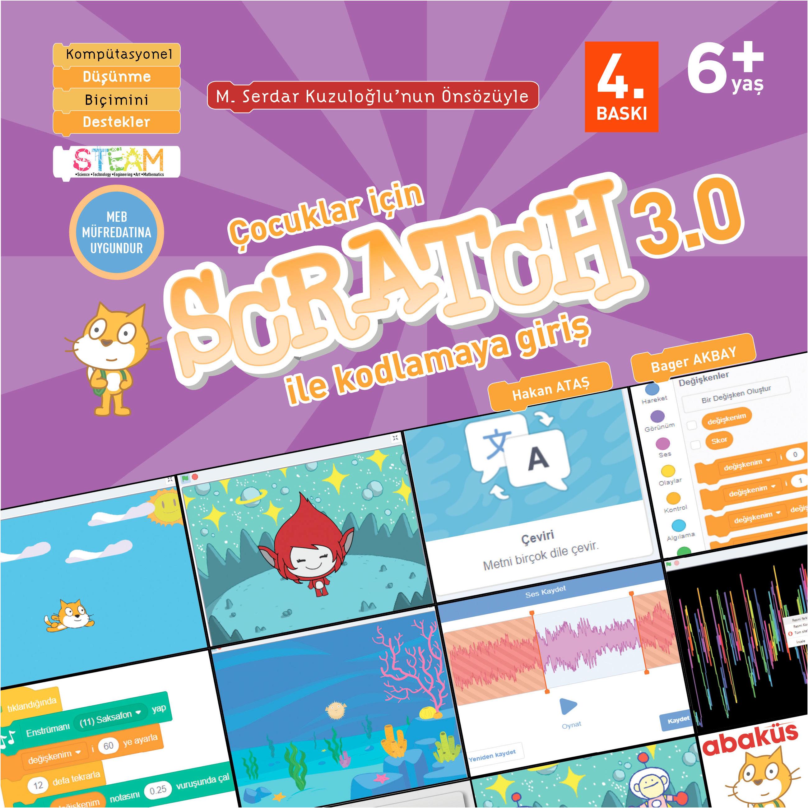 Coding with Scratch 3.0 for Kids