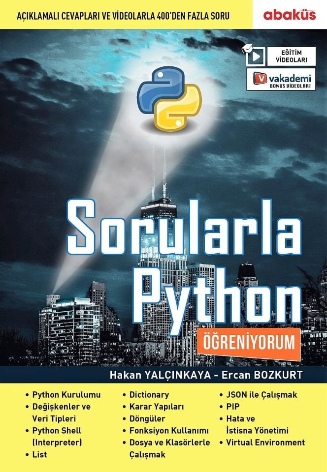 Sorularla Python