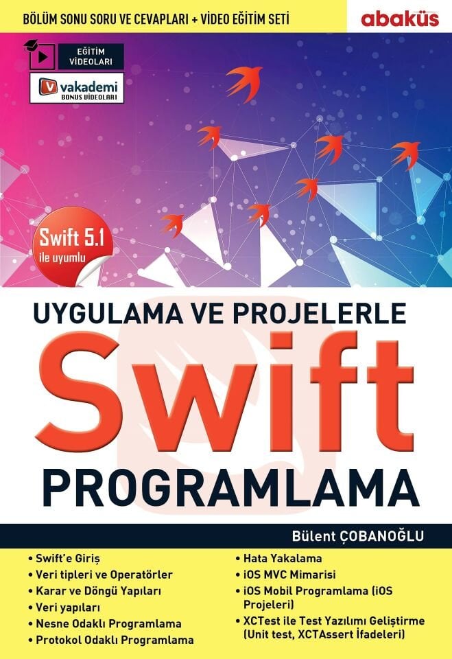Swift Programming with Applications and Projects (Training Video)