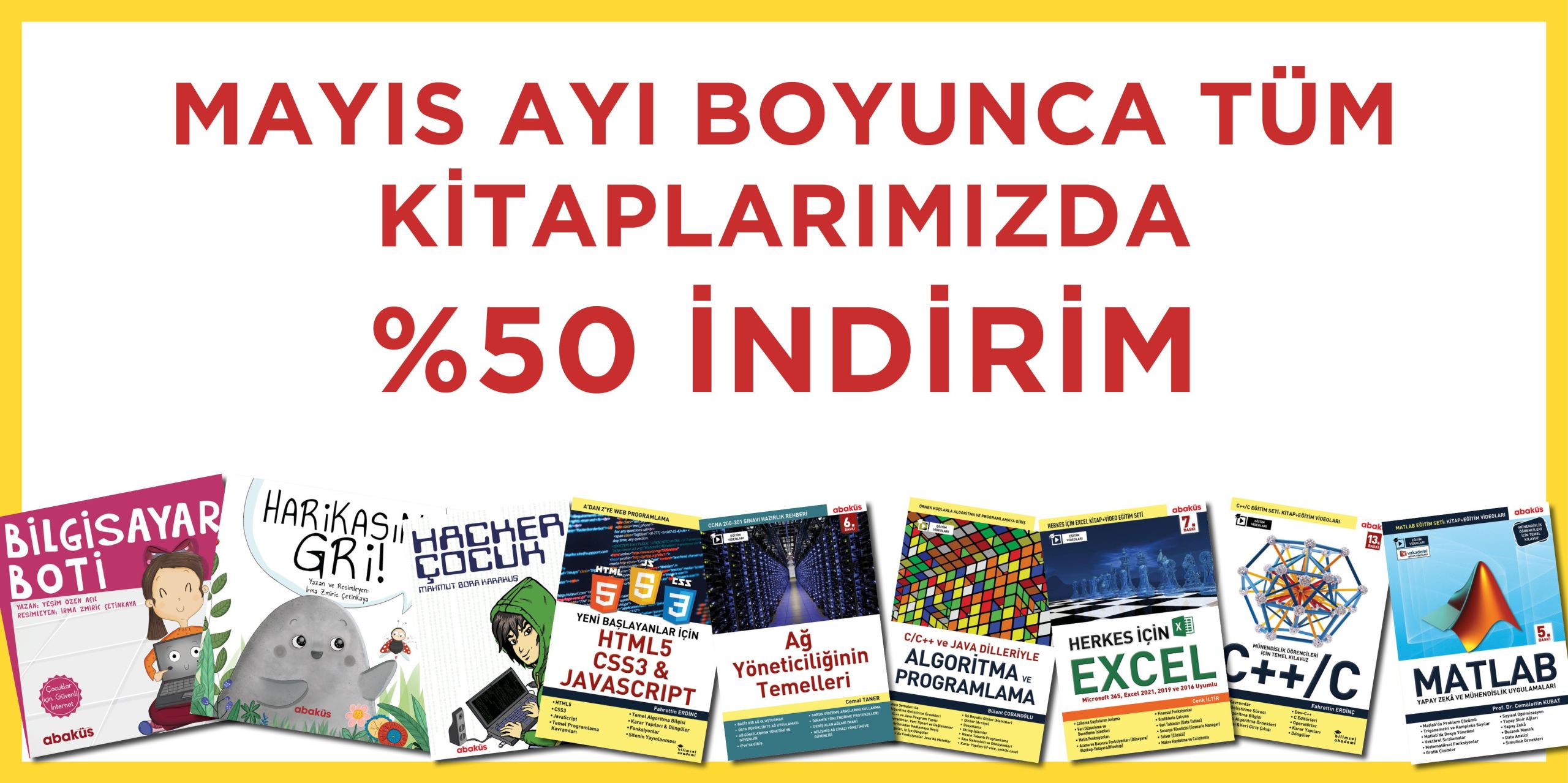 %50 İNDİRİM