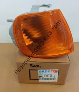 Volkswagen Polo Ön  Sağ Sinyal Lambası  95-98 Sarı Renk 	DPO 441-1513R-WE-Y