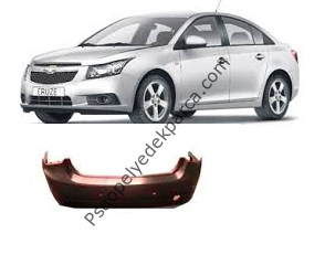 Chevrolet Cruze  Arka Tampon Sensörsüz 96981076-