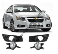 Chevrolet Cruze Sis Far Seti Sağ ve Sol Takım