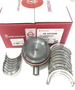 Chevrolet Lacetti  Piston Segman Ana Kol Yatak Std Takımı King Marka F16D3 Motor