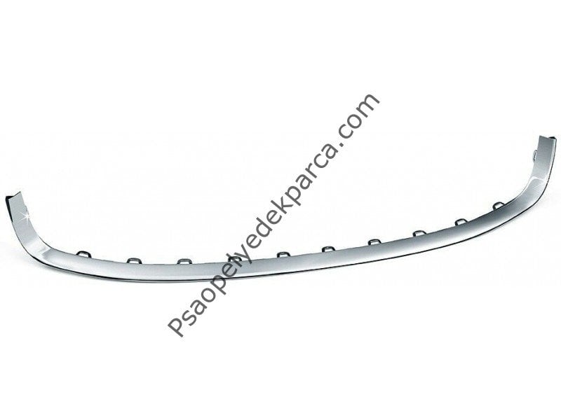 Skoda Superb Estate 2010-2013 Ön Alt Merkez Tampon Izgarası Kalıplama Krom Tampon Nikalajı 3T0807243A2ZZ