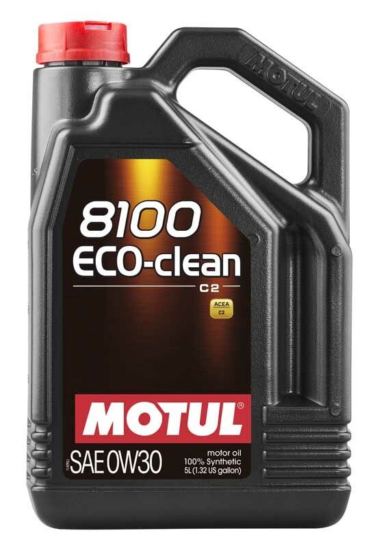Motul 8100 Eco-clean C2 0W-30 5 LT Tam Sentetik Motor Yağı