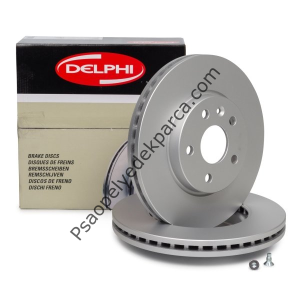 Opel Astra J Ön Fren Disk Takımı 276 mm Delphi Marka