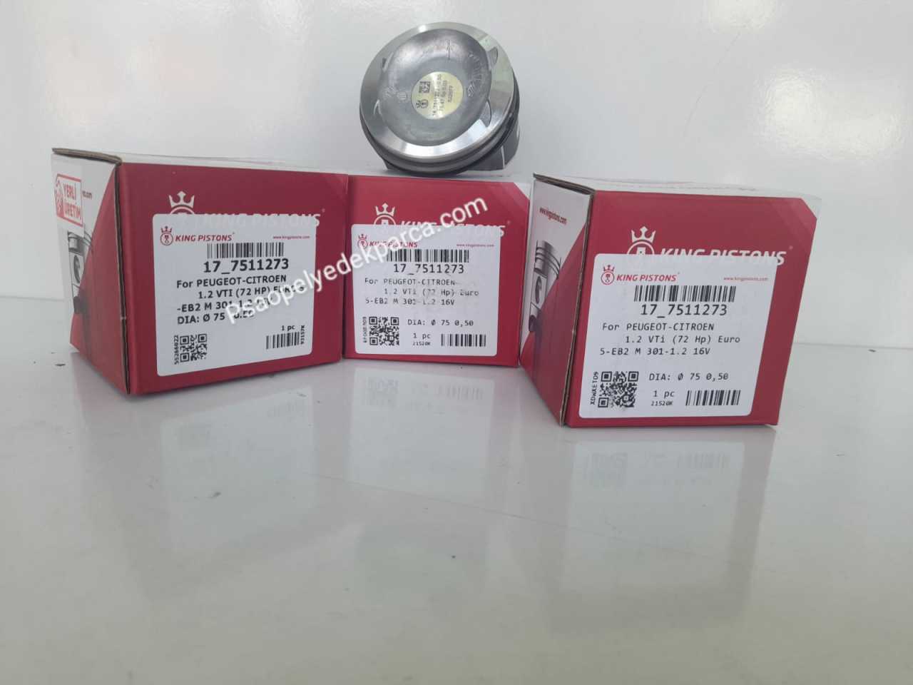 Peugeot 208 72 Beygir 1.6 Thp Benzinli Piston Segman King Marka 050