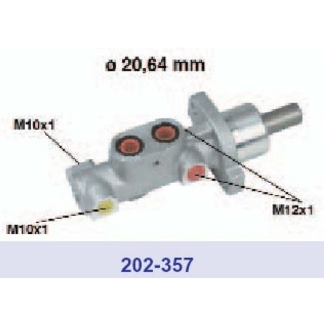 Peugeot 306 Fren Ana Merkezi CFA-202-357