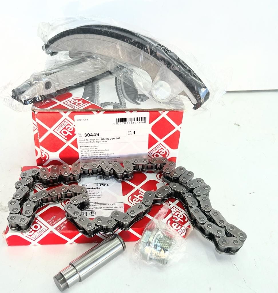 Opel Vectra C 2.0 TDİ Zincir Set [Febi FEBİ - 30449] (6606026)