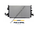 Opel Astra K B14XE Motor Su Radyatoru  BEHR-8MK376908784