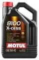 Motul 8100 X-cess 5w/40 4 Lt 8100 X-cess 5w/40 4 Lt