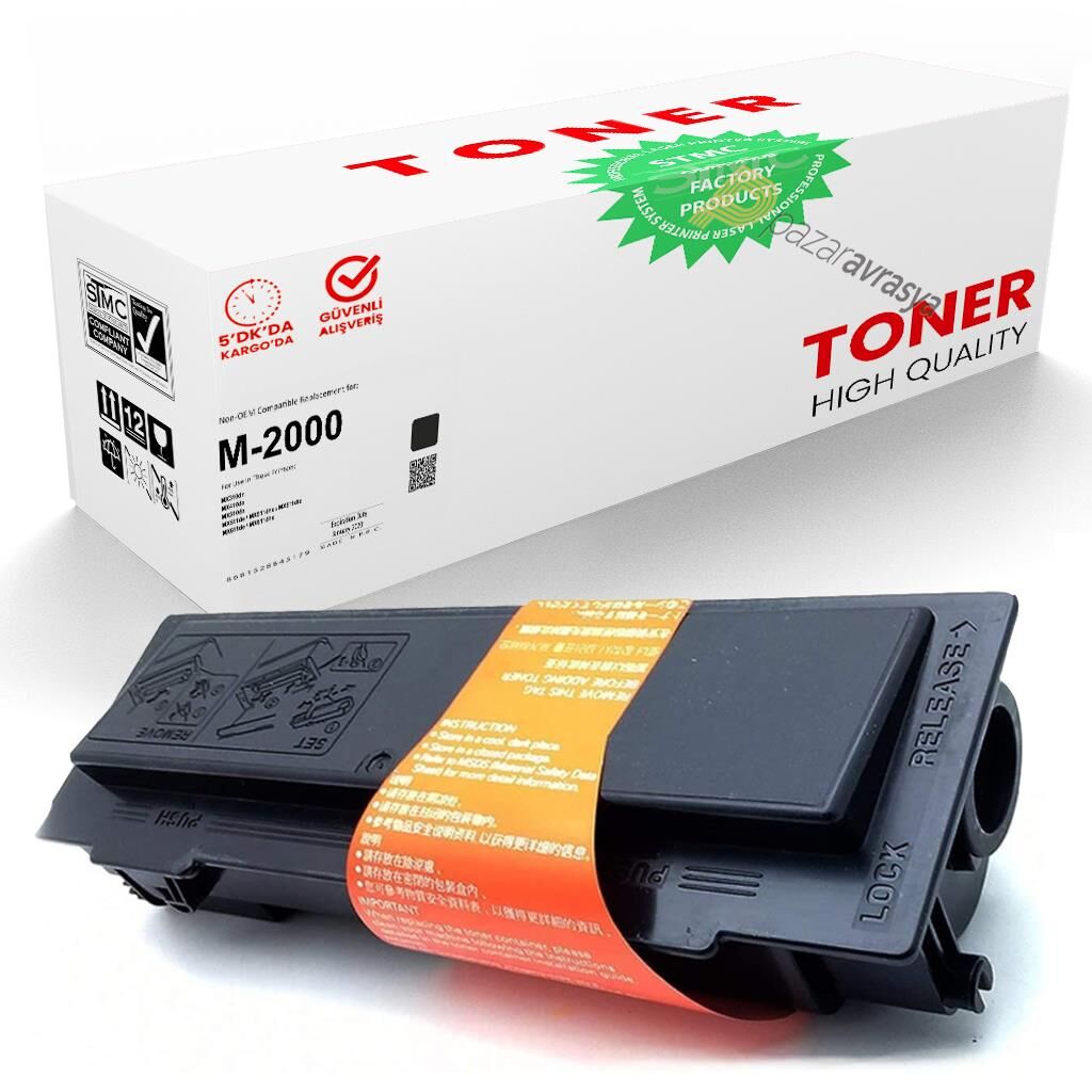 Epson M2000 Muadil Toner /WB/S050435/M-2000