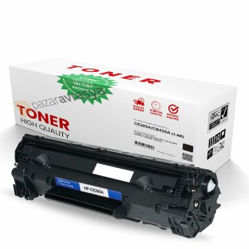 HP CE285A Muadil Toner 2'li Paket P1100/P1102/P1102w/P1104/P1120/