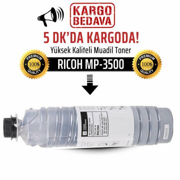 Ricoh Aficio MP5000E-MP3500/4000/4001/4500 Muadil Toner