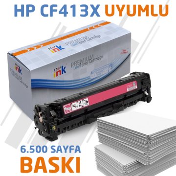 Muadil Toner Starink CF413X KIRMIZI ÇİPLİ Koli İçi 15 Ad.