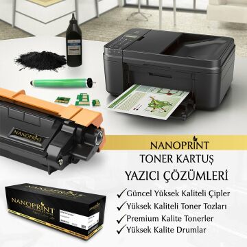 HP CB540A Siyah Muadil Toner /NP/125A/CP1510/CP1215/CP1515/CM131