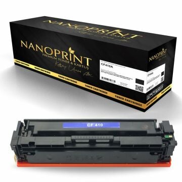 HP CF410A Siyah Muadil Toner /NP/410A/M452dn/M452nw/M377dw/M477d