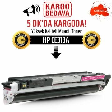 HP CE313A Kırmızı Muadil Toner /NP/126A/M175/CP1012/CP1020/CP102