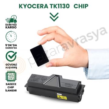 CHIP Kyocera Mita TK-1130 Çip M2030/M2530/FS1030/FS113