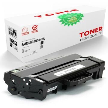 Samsung MLT-D115L/SL-M2620 Çipli Muadil Toner /WB/ SU823A/SL-M26