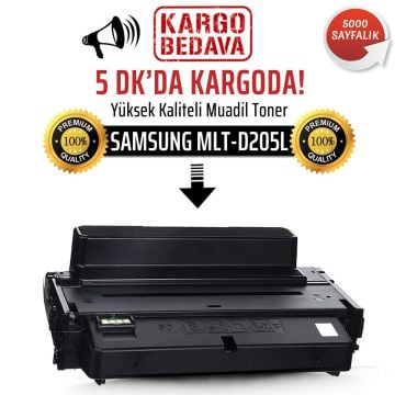 Samsung ML-3310/MLT-D205L Muadil Toner /WB/SU967A/ML-3710/ML-371