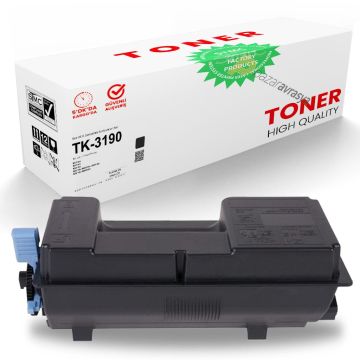 Kyocera Ecosys P3055DN TK-3190 Muadil Toner /WB/TK3190