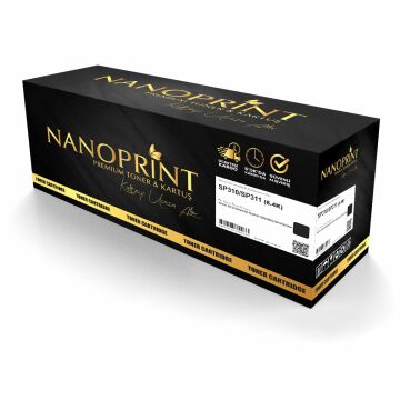 Nanoprint Ricoh SP310-SP311-SP377 Muadil Toner /NP/SP-311DN/SP-311DNW