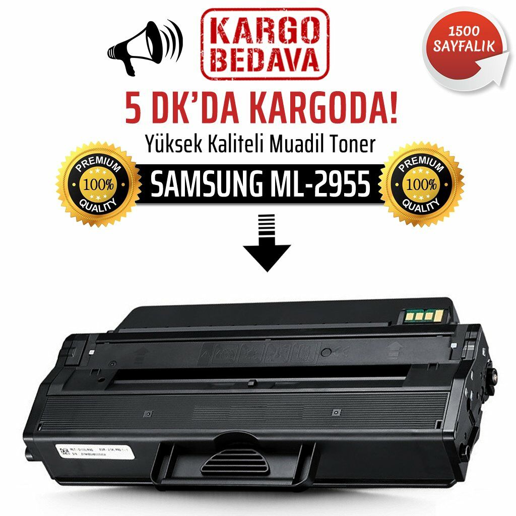 Samsung ML-2955 Muadil Toner /NP/ML-2950/ML-2950ND/ML-2951D/ML-2