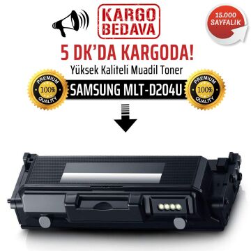 Samsung SL-M4025/MLT-D204U Muadil Toner /NP/SU946A/SL-M4025ND/SL