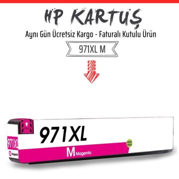 HP 971XL Kırmızı Muadil Kartuş /CN627AE/X451Dw/X451Dn/X476Dw/X476