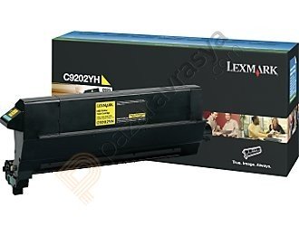 Lexmark C9202YH Orjinal Sarı Toner