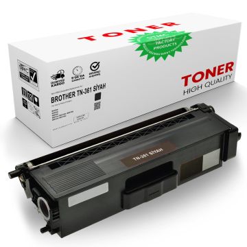 Brother TN-361/TN321 Siyah Muadil Toner /WB/DCP-L8400/DCP-8450/H