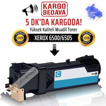 Xerox 6500-6505 Mavi Muadil Toner /NP/106R01601/6500DN/6505dn