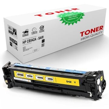 HP CB542A Sarı Muadil Toner | CP1215 | CP-1215