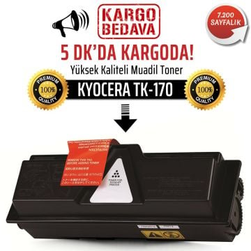 Kyocera TK-170 Muadil Toner /NP/FS1320/1320D/1320DN/P2135D/P2135