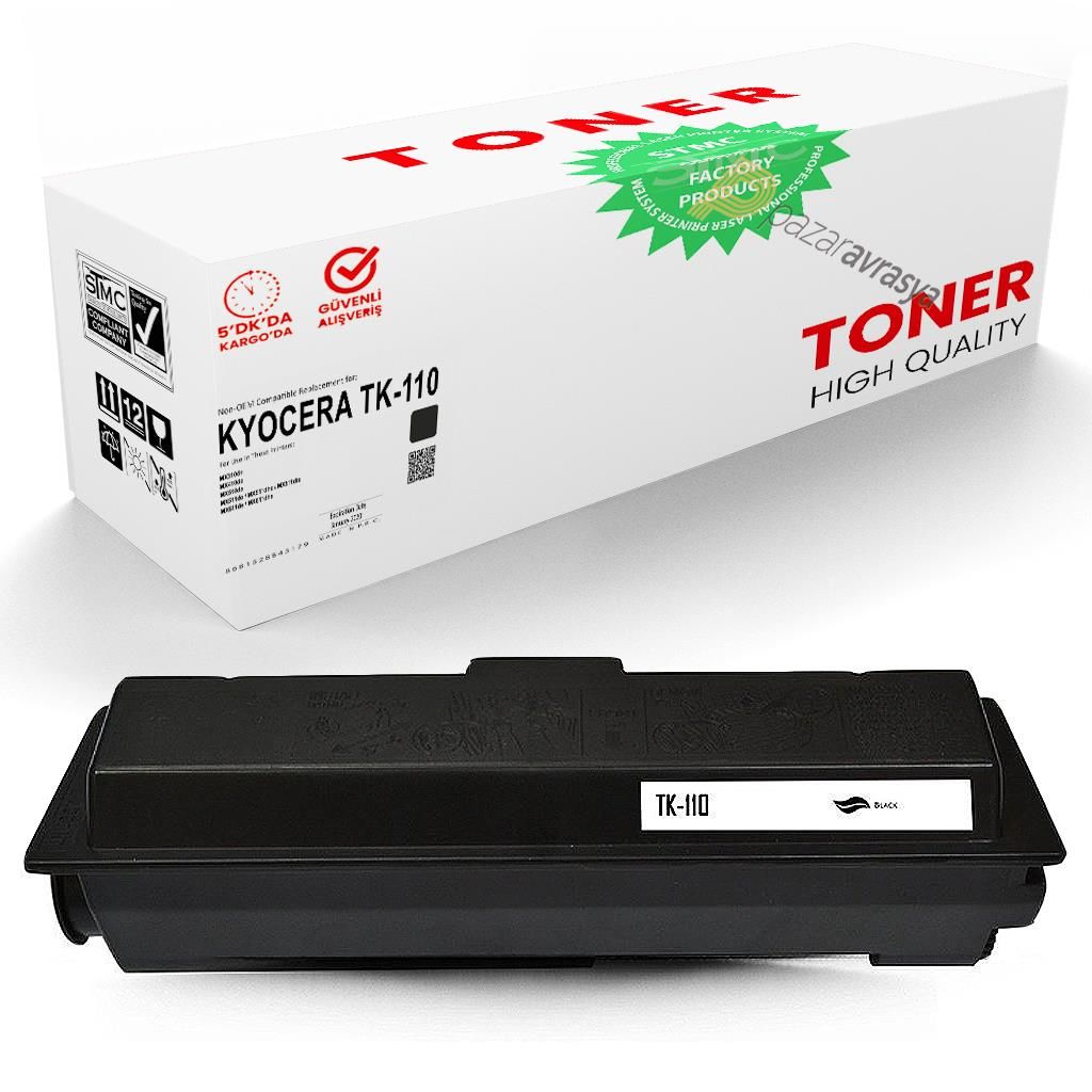 Kyocera TK-110 Muadil Toner /WB/FS-720/FS-820/FS-920/FS-1016/FS-