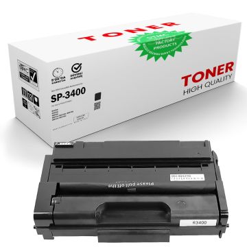 Ricoh SP-3400 Muadil Toner /WB/SP3400F/SP3410/SP3500/SP3510