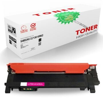 Samsung CLP-360/CLT-M406S Kırmızı Muadil Toner /WB/CLP-365/CLX-33