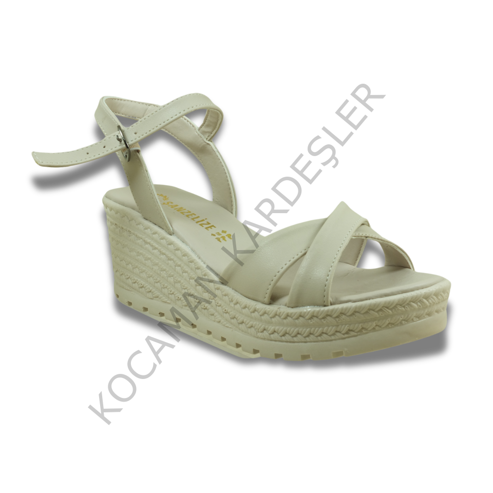 Şanzalize Zenne D. Topuk Sandal -03-