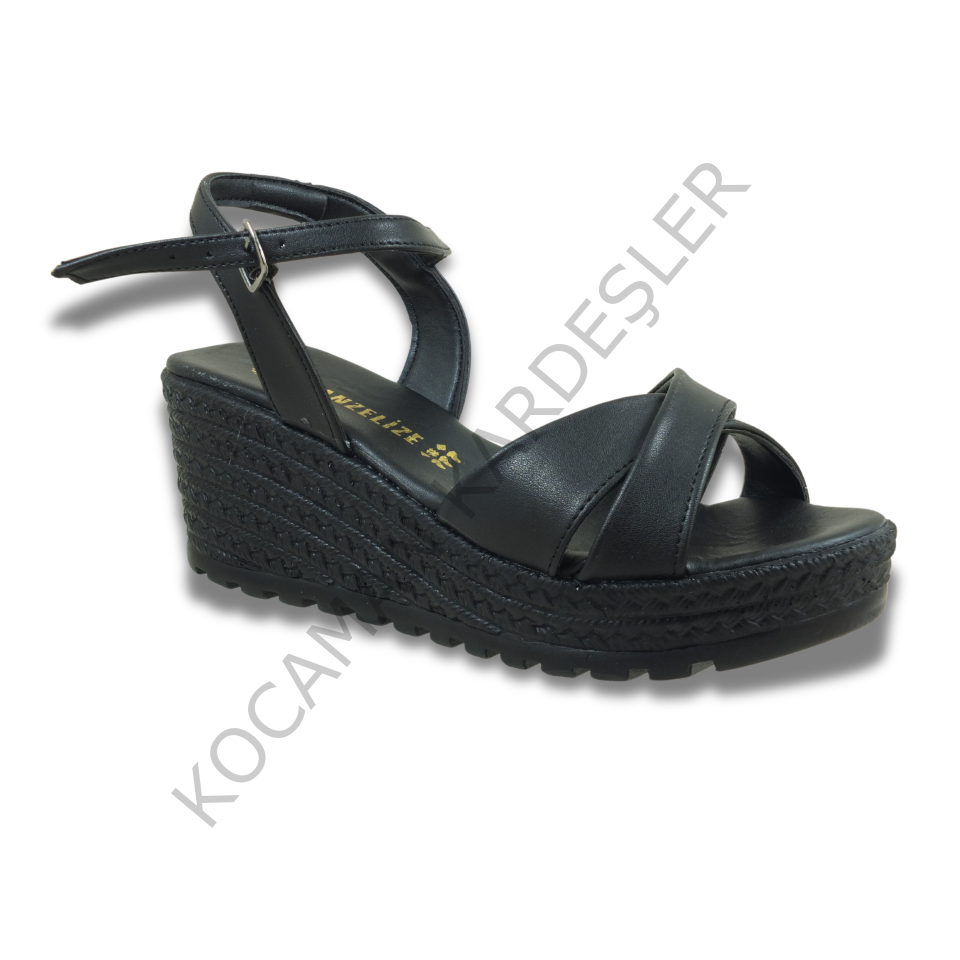 Şanzalize Zenne D. Topuk Sandal -03-