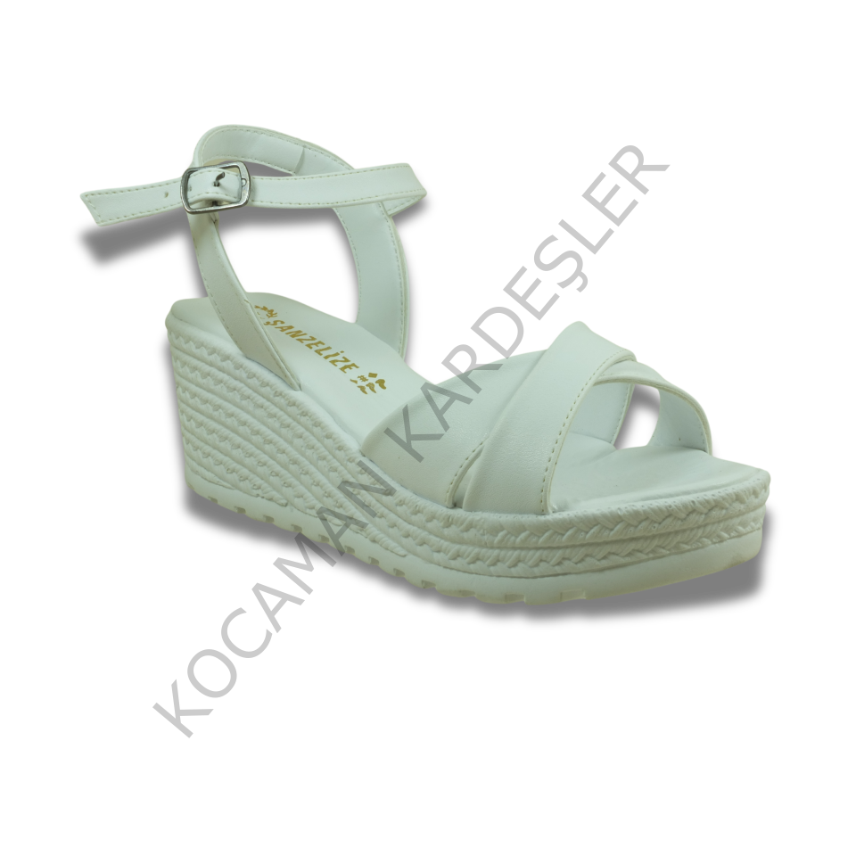 Şanzalize Zenne D. Topuk Sandal -03-